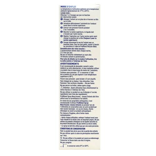 Spray nasal nourrisson enfant 100ml