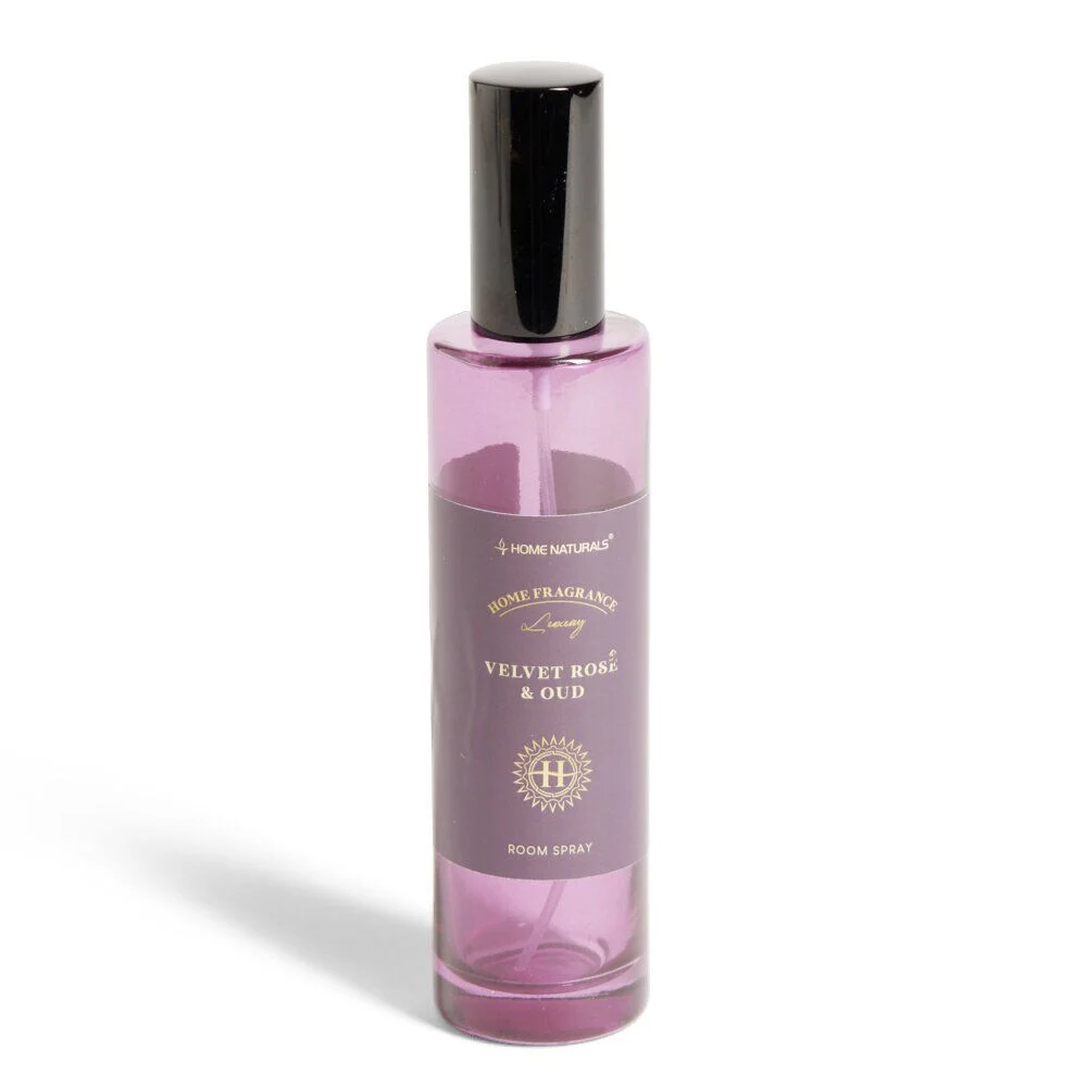 Spray parfum d'ambiance 100ml rose et oud