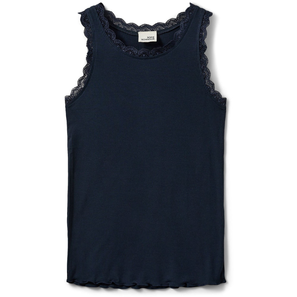 Køb Sofie Schnoor Navy Blue Sgastridsy Top