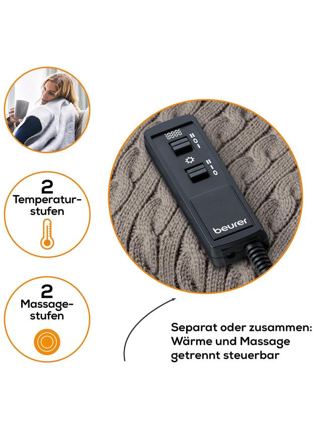 beurer Massage-Fußwärmer, bis Schuhgröße 47