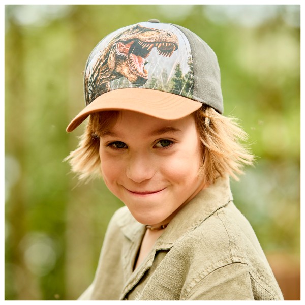 maximo - Boy's Cap T-Rex Klettverschluss - Casquette