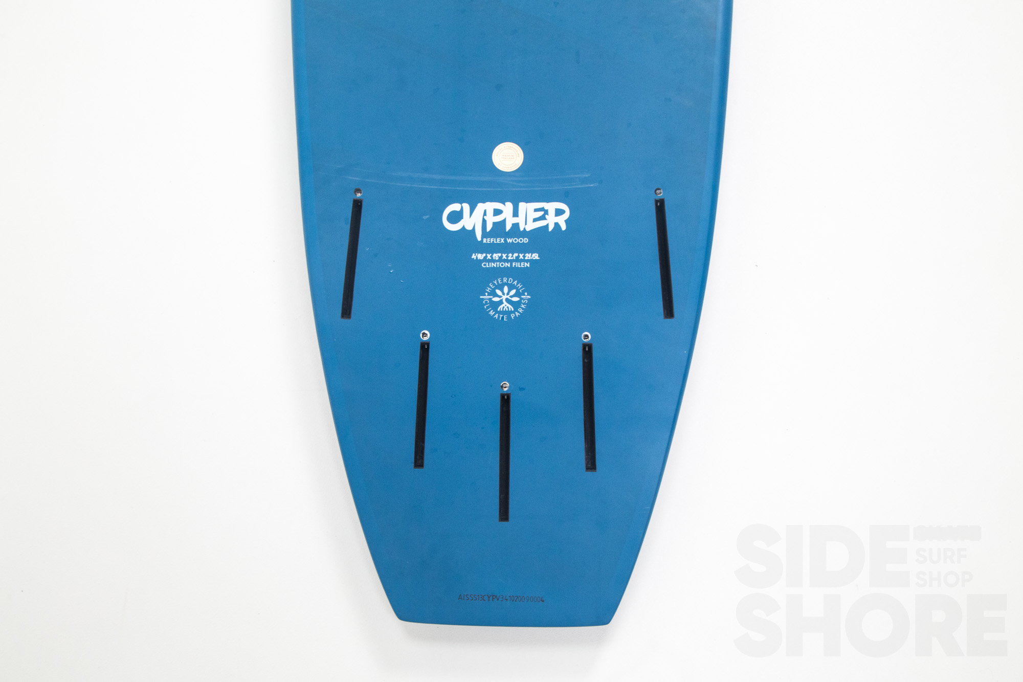 Airush Cypher V3 reflex wood - 4'10