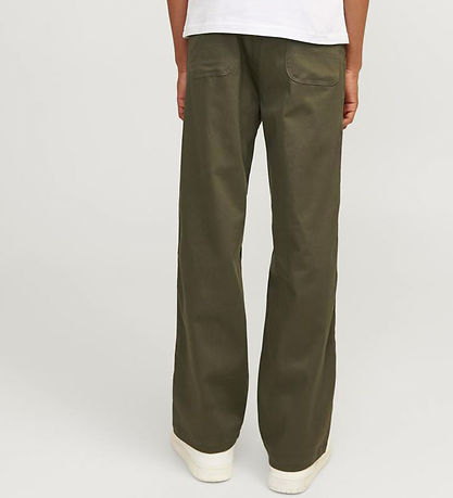 Jack & Jones Jeans - JpstAlex JjClean - Olive Nacht