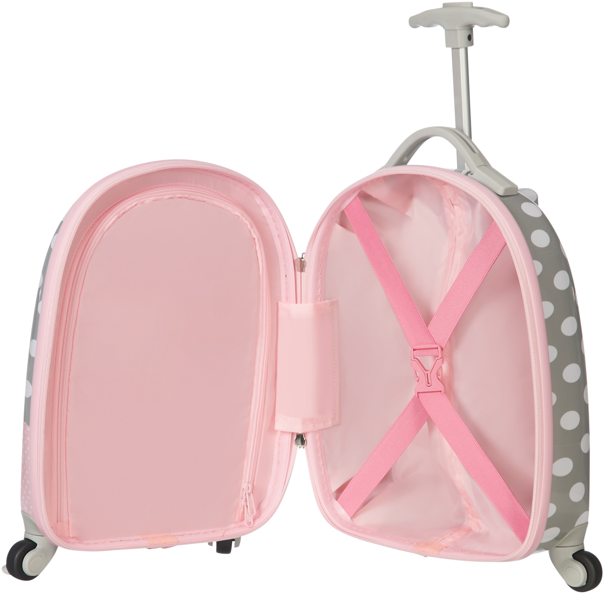 Samsonite Kinderkoffer »Disney Ultimate 2.0, 46  cm, Minnie Glitter« 24 l 4 Rollen Kinder Reisegepäck Handgepäck-Koffer