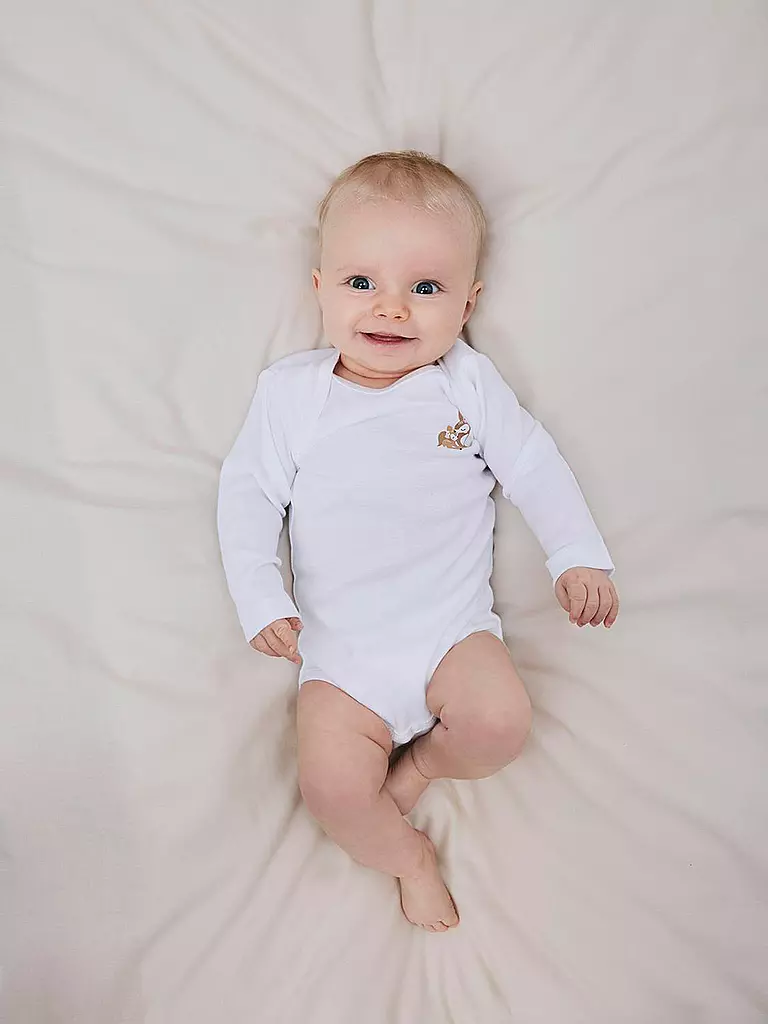NAME IT Baby Body 3er Pkg NBFBODY pink