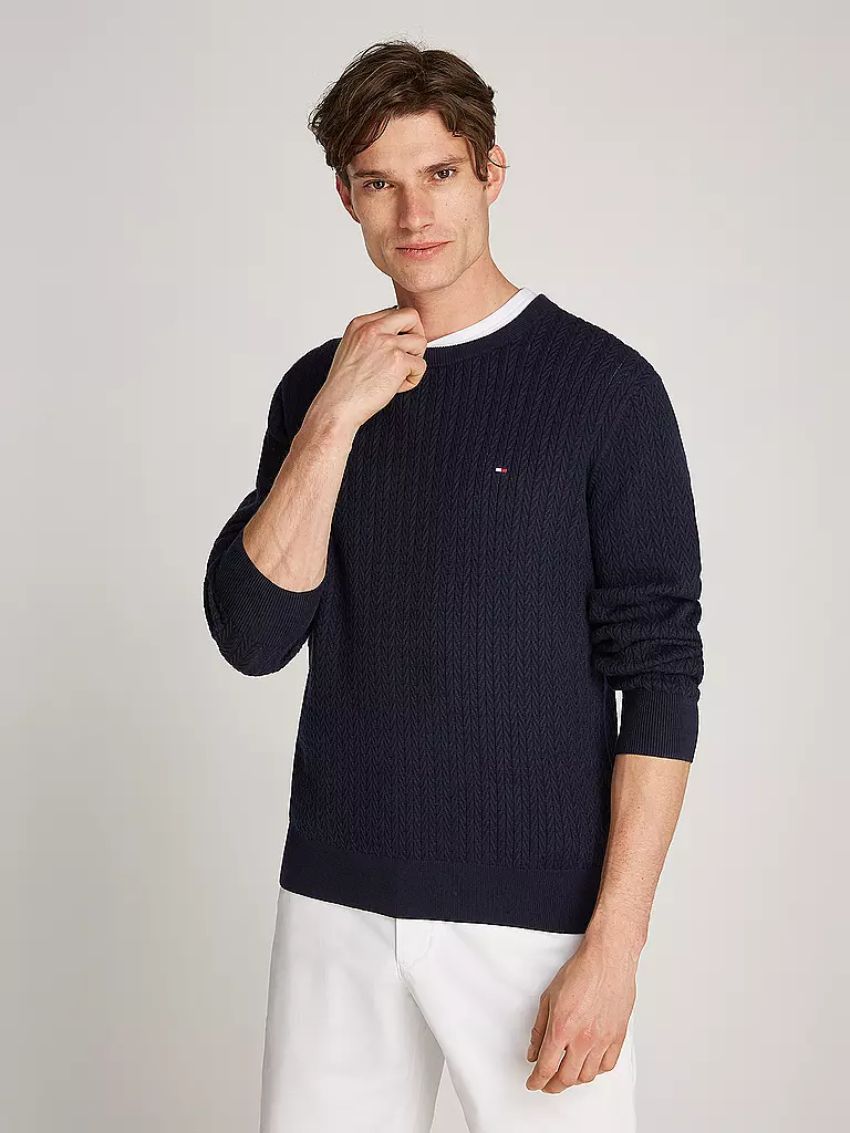 TOMMY HILFIGER Pullover blau
