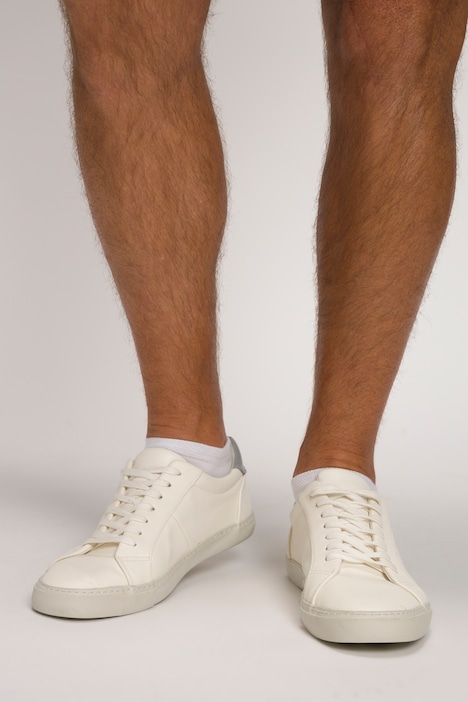 Sneakersocken, 2er Pack, uni