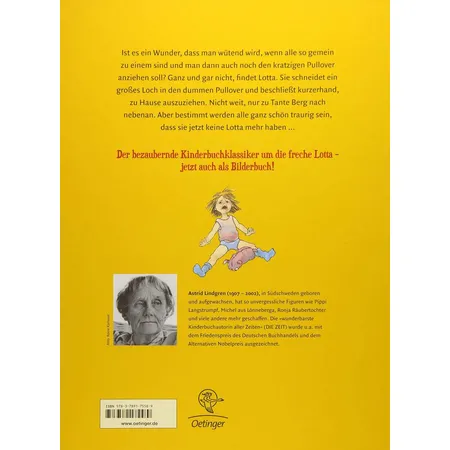 Oetinger Astrid Lindgren - Lotta zieht um