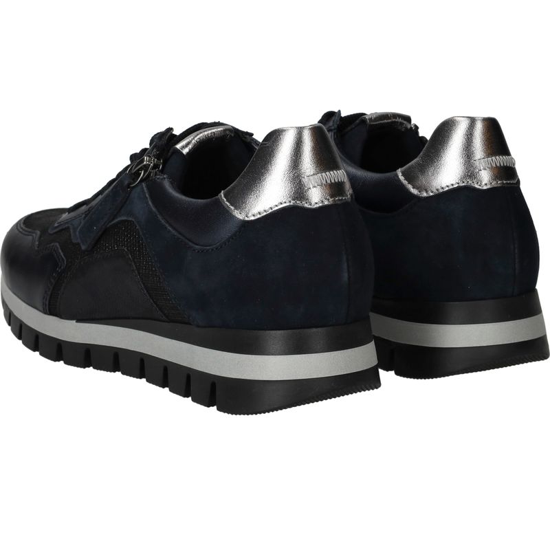 Gabor Sneakers Blauw Dames
