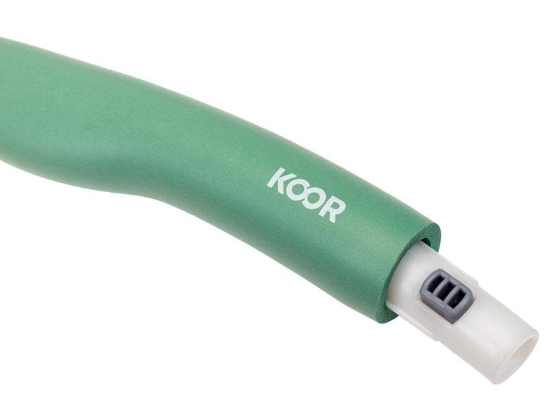 KOOR Hula Hoop Reifen Lulu 6-Segm. 1.5 kg Hula Hoop Reifen