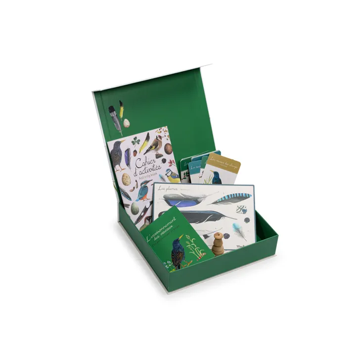 Moulin Roty Coffret découverte des oiseaux