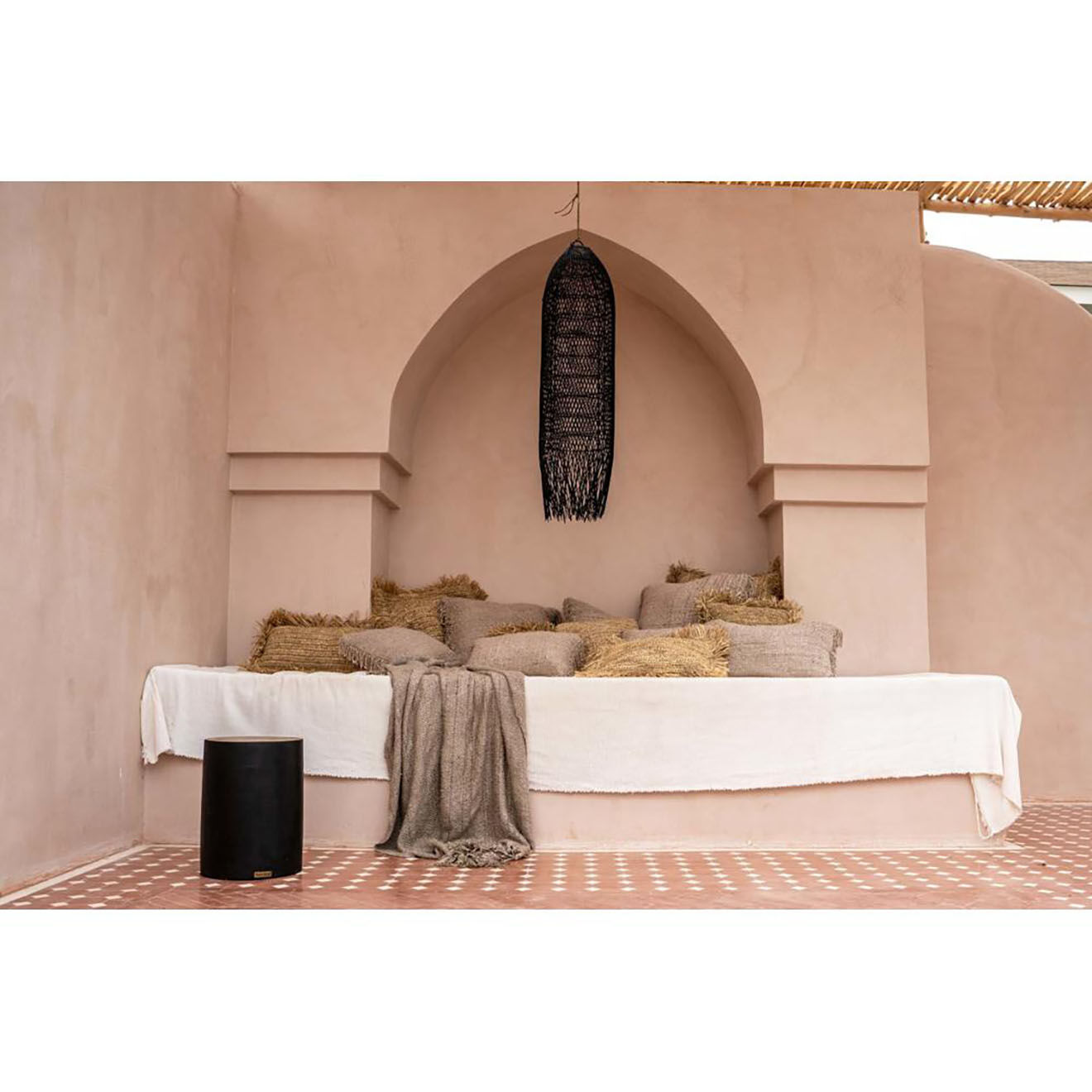 Bazar Bizar Housse de coussin Oh My Gee grise - 40x40 cm