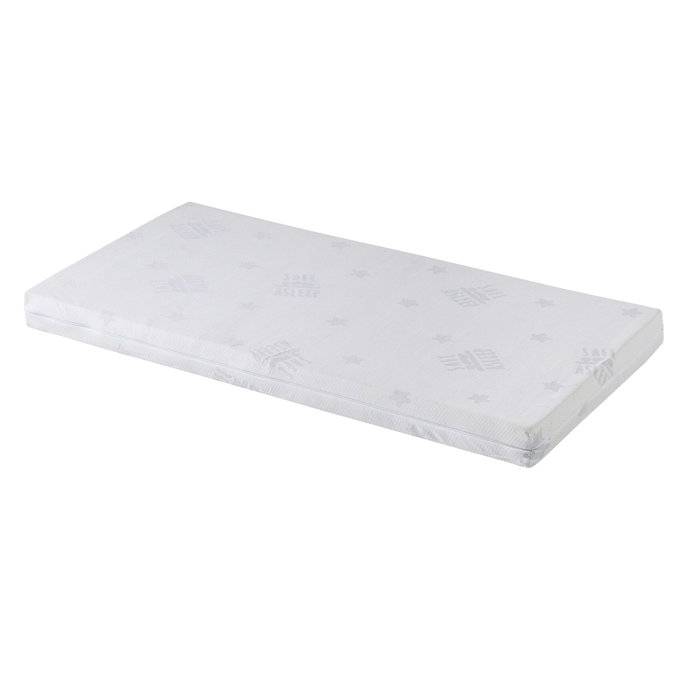 roba Room Bed 60x120 cm Sterne grau safe asleep®