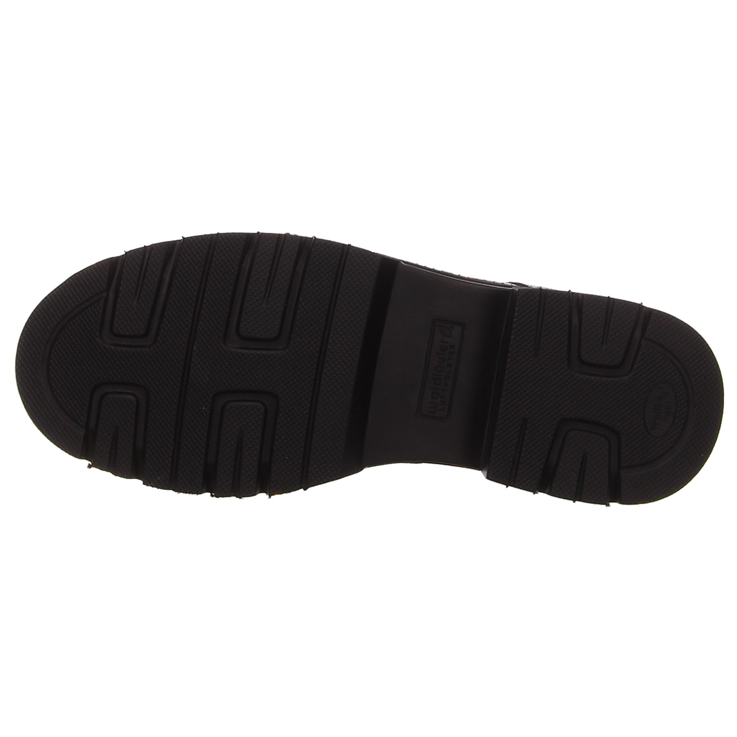 Waldläufer Boots schwarz schwarz