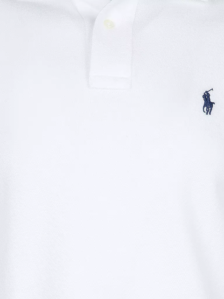 POLO RALPH LAUREN Poloshirt Custom-Fit weiss