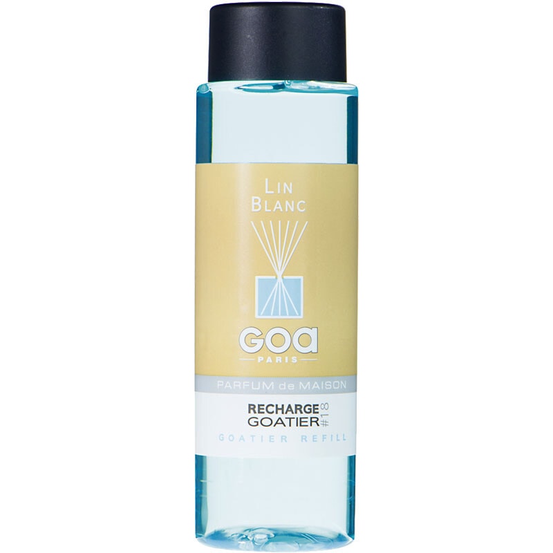 Recharge pour bouquet parfumé - Lin blanc - 250 ml