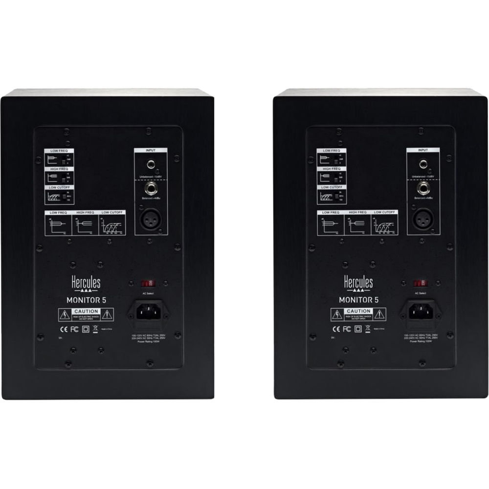 Hercules Monitor 5 studio-monitorset