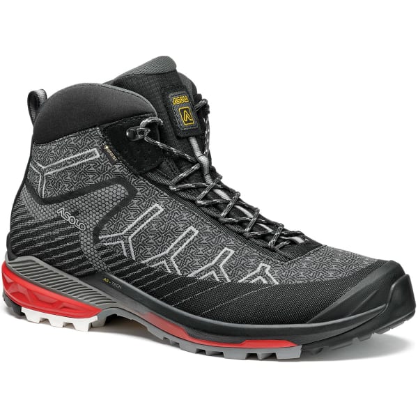 Chaussure de randonnée mid ASOLO FALCON EVO JACQUARD GV MM BLACK/RED