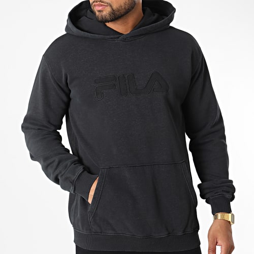 Sweat Capuche Bischkek FAM0277 Noir