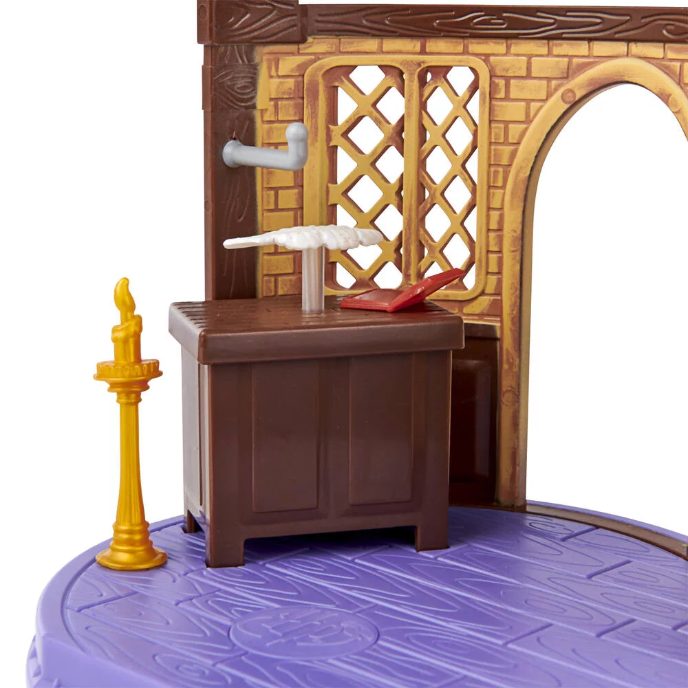 PLAYSET COURS DE SORTILÈGES WIZARDING WORLD - HARRY POTTER