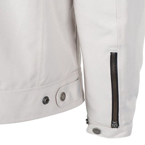 Helstons - Blouson Colt tissu technique Gris Clair