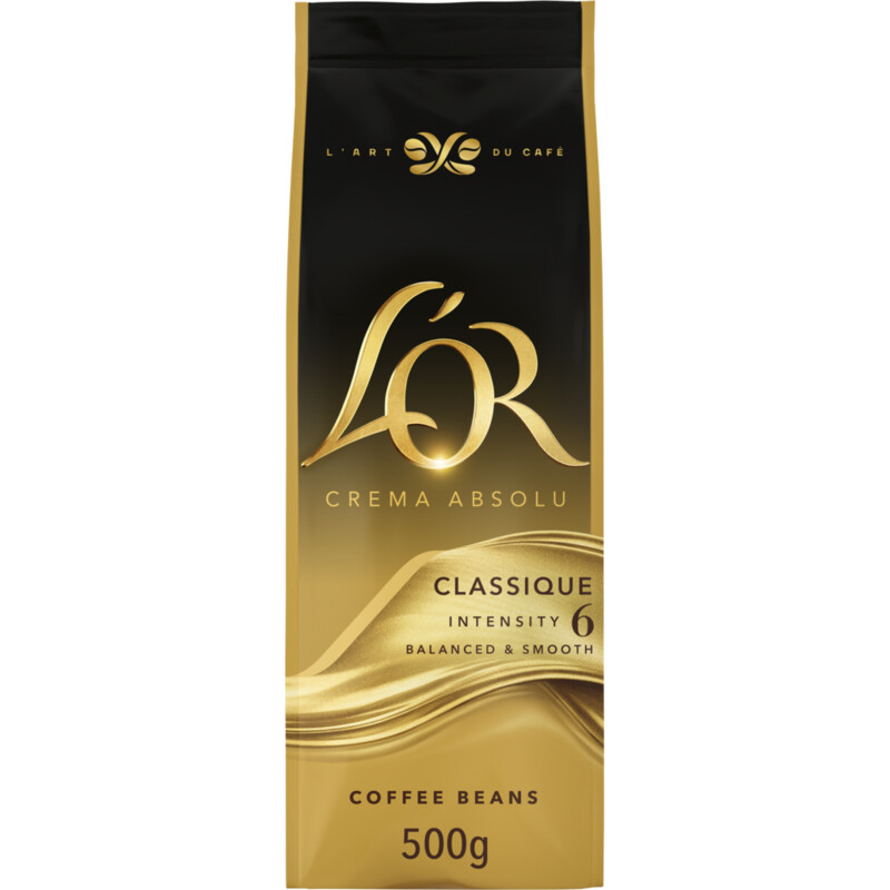 L'OR Crema absolu classique koffiebonen