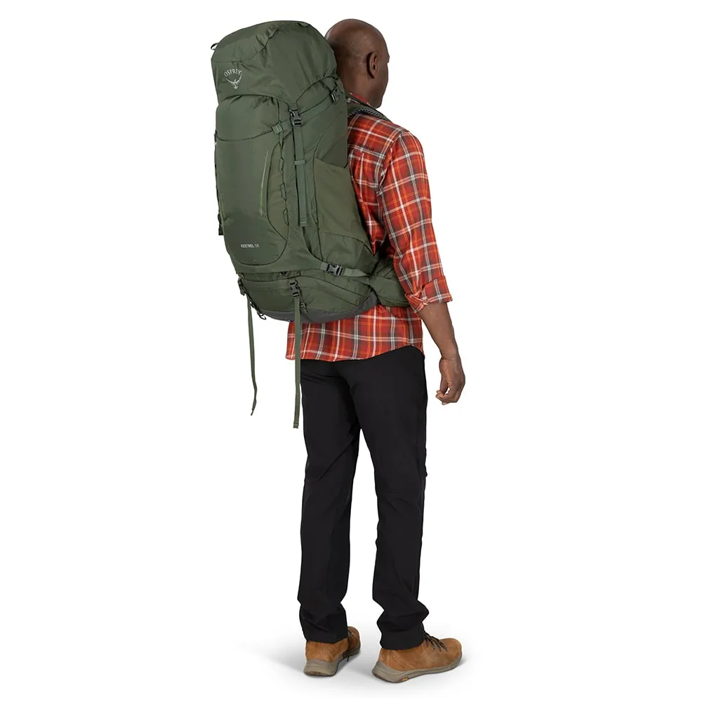Osprey Men's Kestrel 58 Bonsai Green