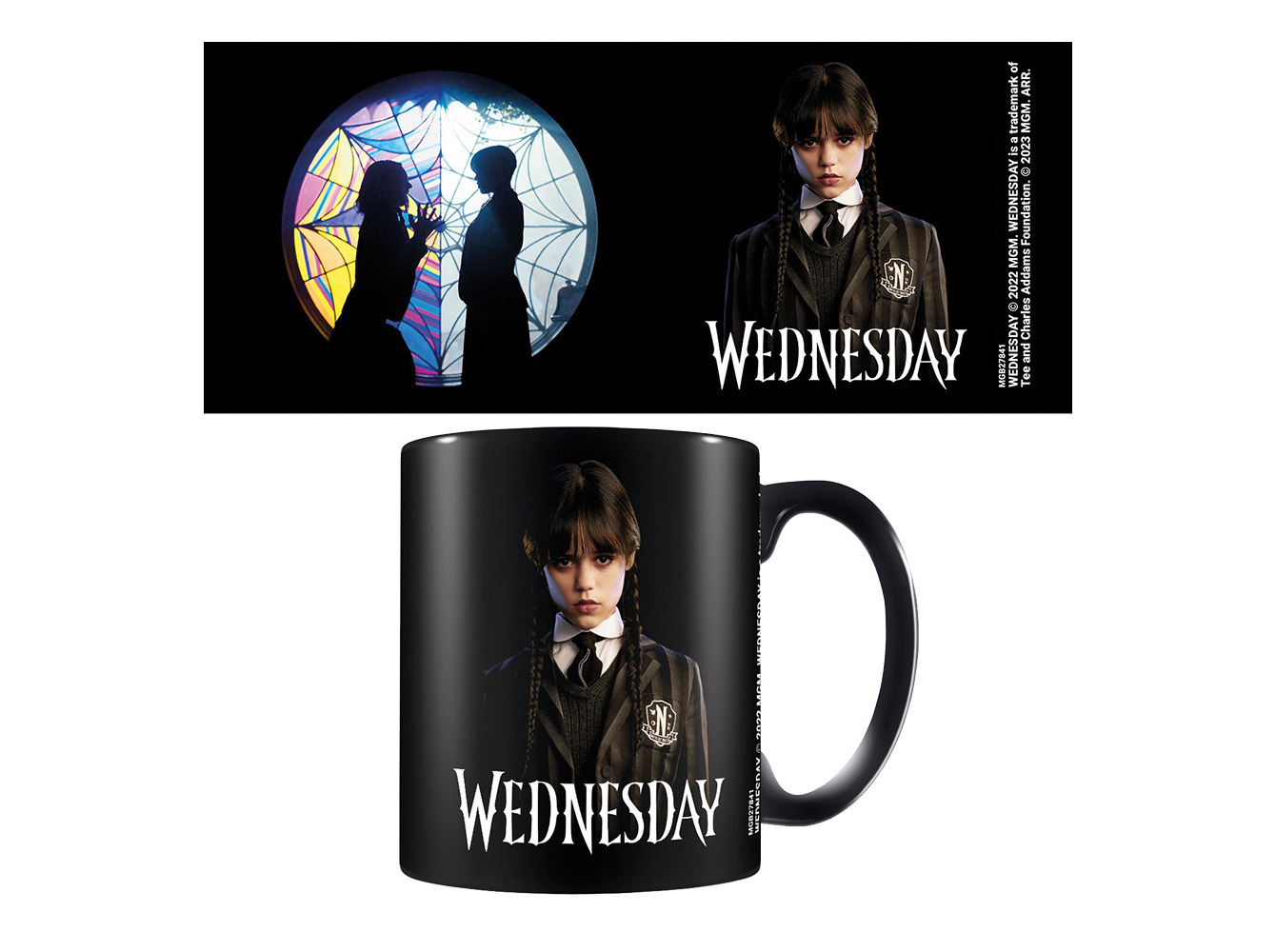 CANECA WEDNESDAY PRETA