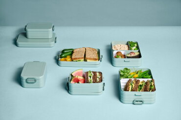 Bento lunchbox Take a Break midi - Nordic sage