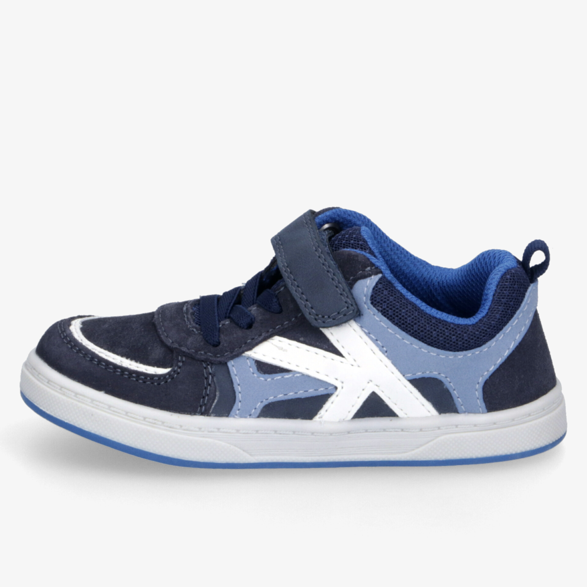 Bambulini Kinder Sneaker Low - Blau | Jetzt bei reno.de kaufen