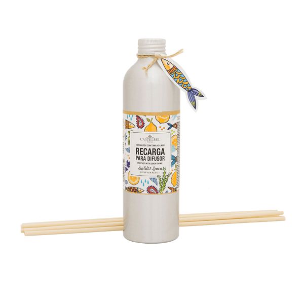 Castelbel Portus Cale Sardinha Recarga Sais Marinhos & Limão 250ml