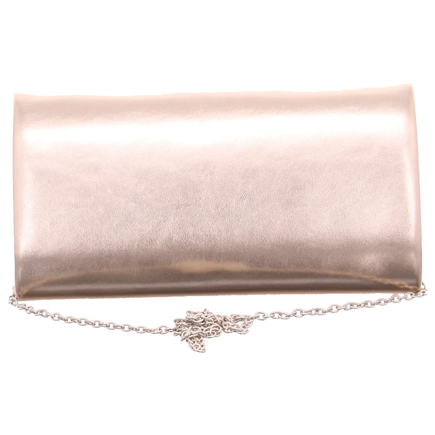 TAMARIS Clutch / Abendtasche Gold Lederimitat