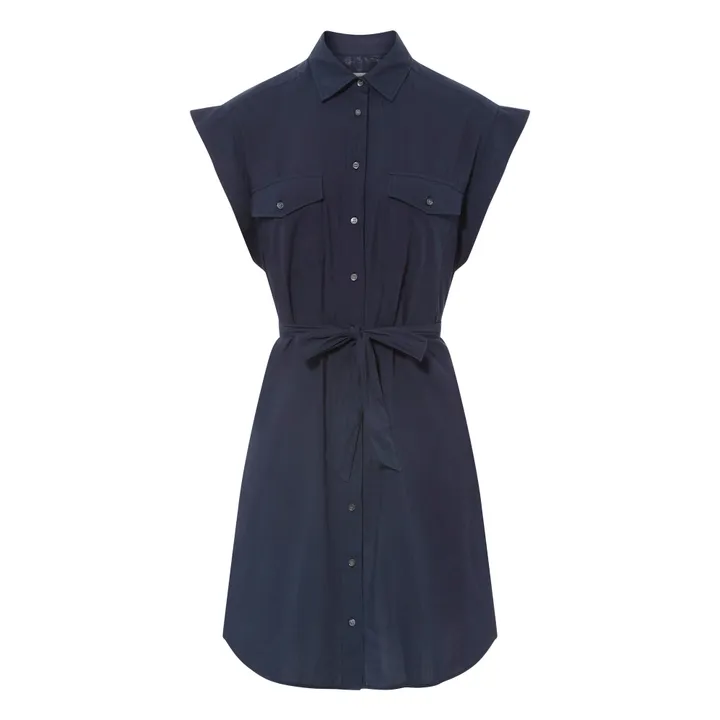 Hartford Robe Robina | Bleu nuit