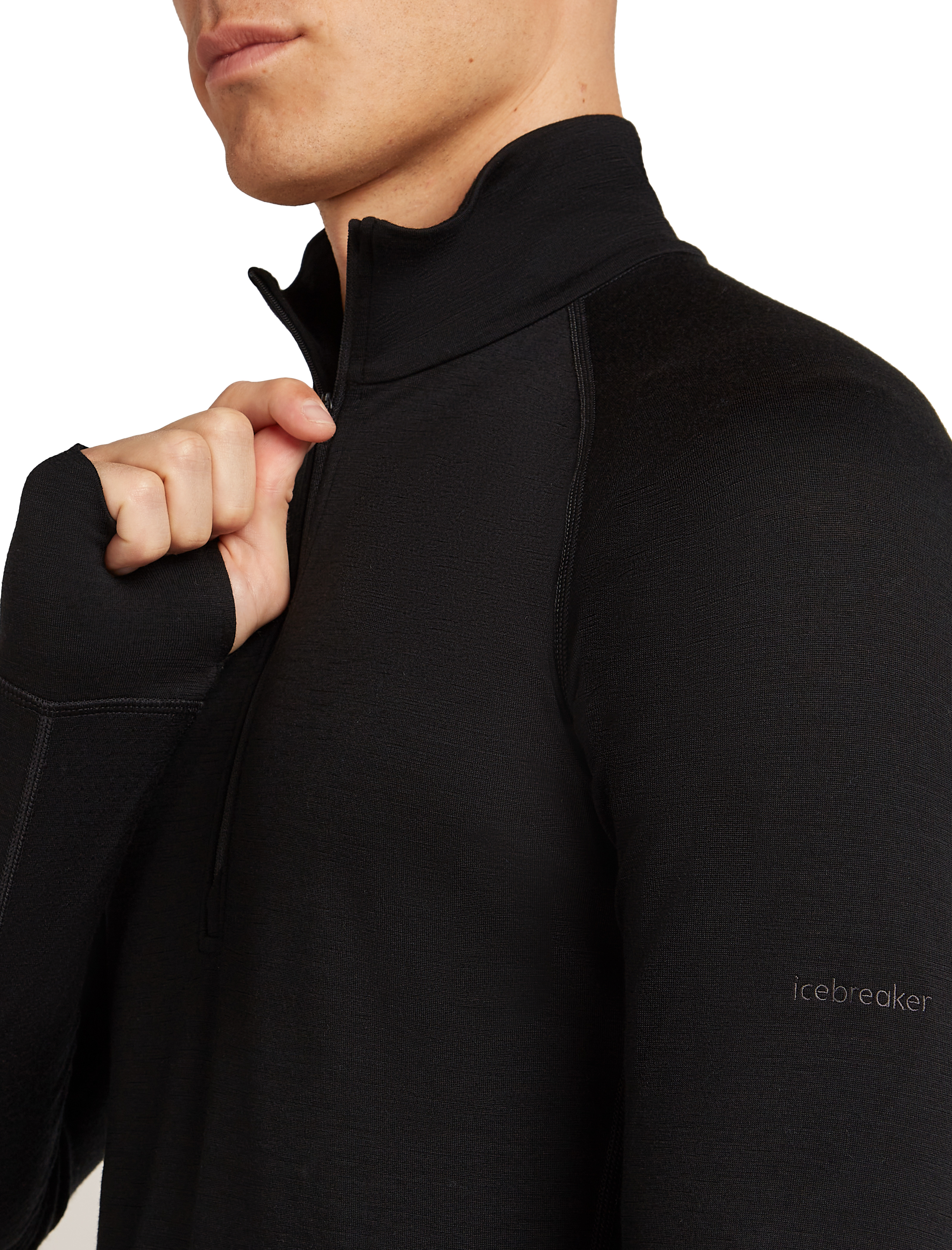 M Merino 200 ZoneKnit LS Half Zip