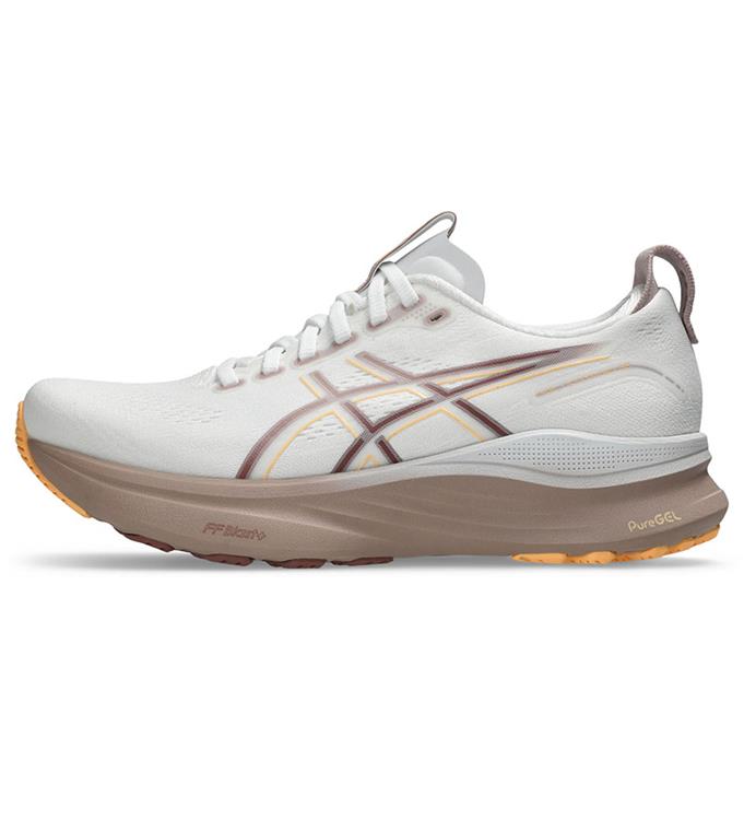 ASICS GEL-KAYANO 32 1012B838 WHITE-ORANGE-GLOW