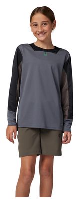 Maillot Manches Longues Fox Defend Enfant Gris