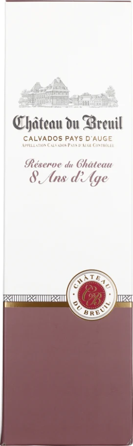 CHATEAU DU BREUIL 8ANS CALVADOS 70CL