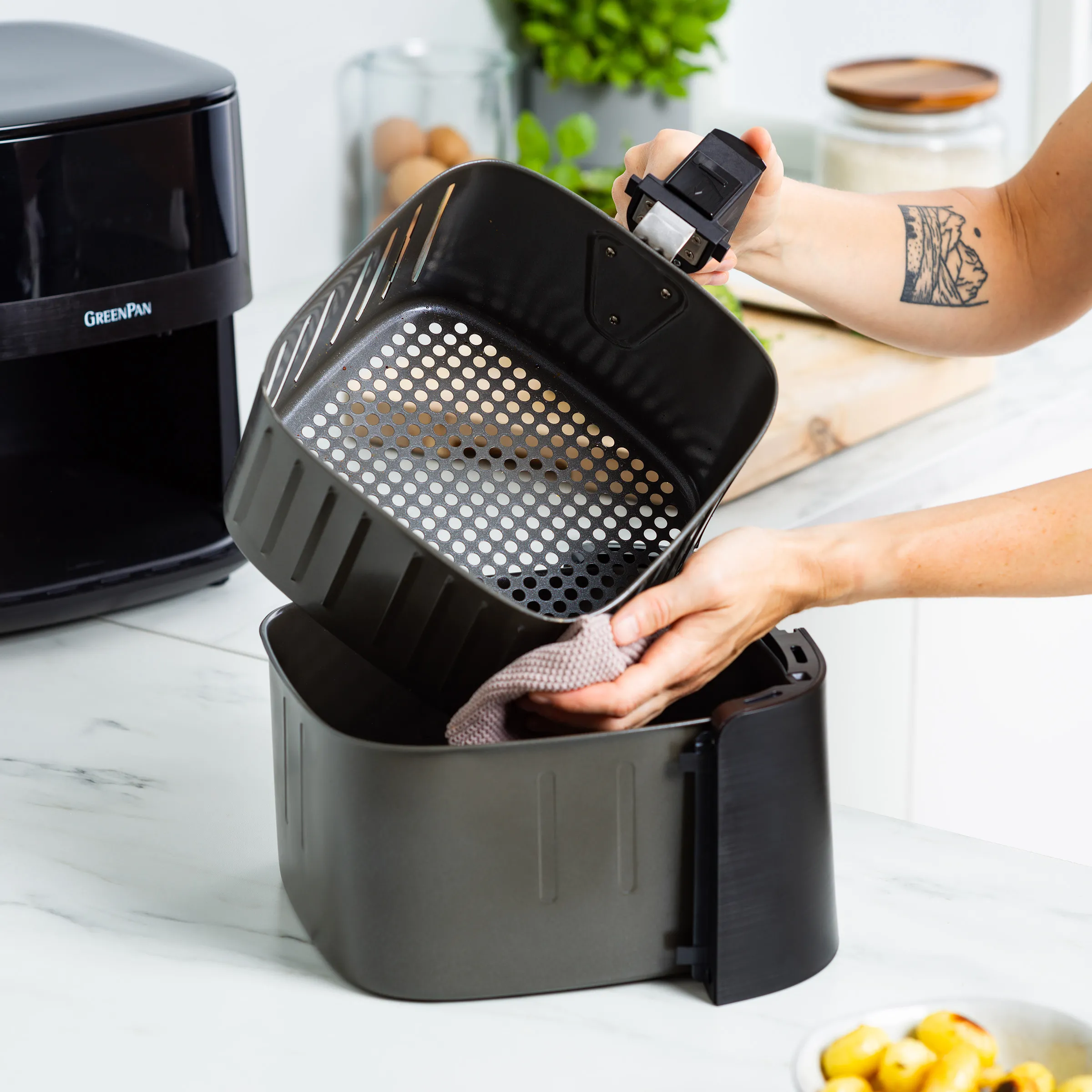 Greenpan Bistro XL Airfryer Single
