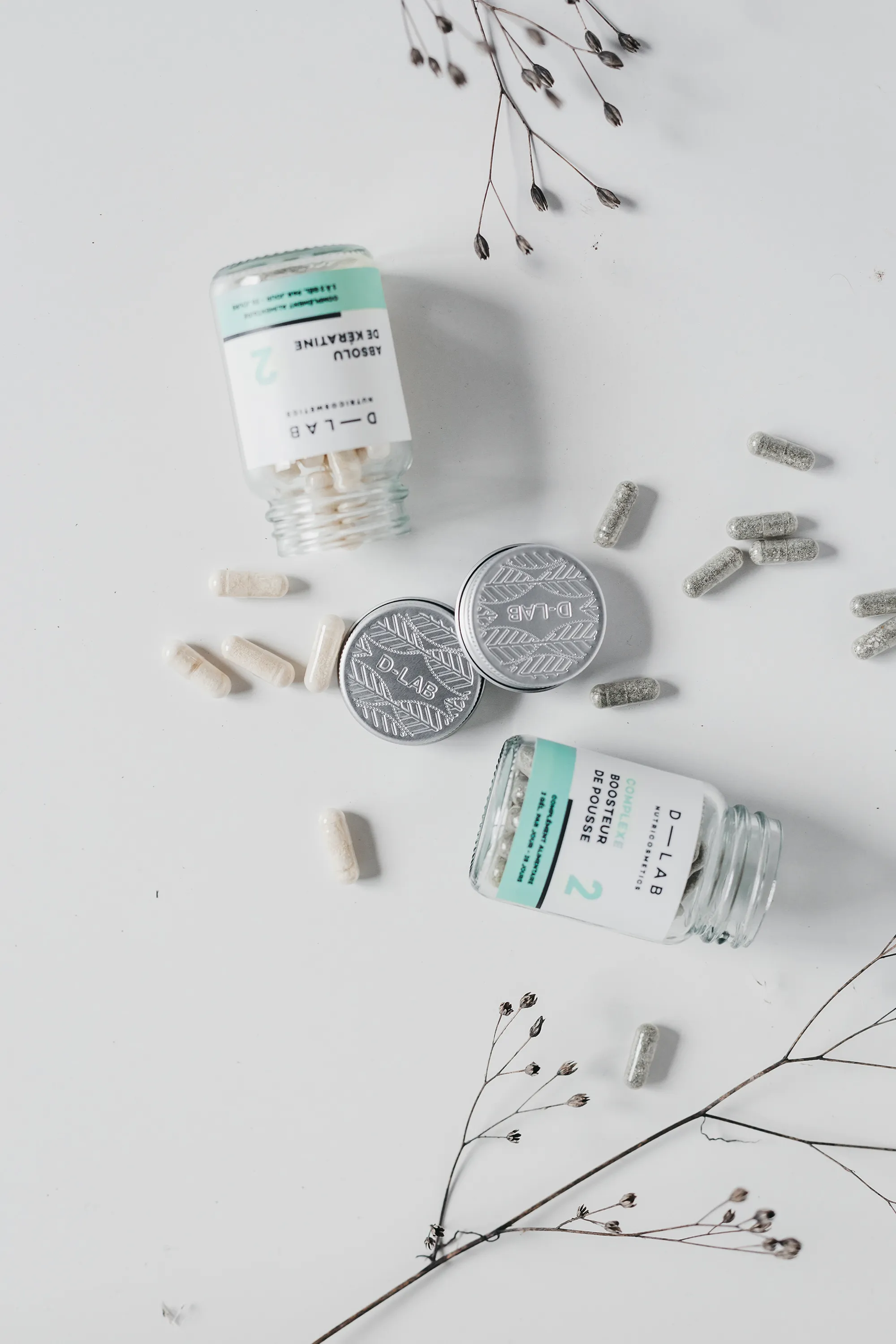 D-LAB Nutricosmetics Compléments alimentaires Nutrition-Capillaire