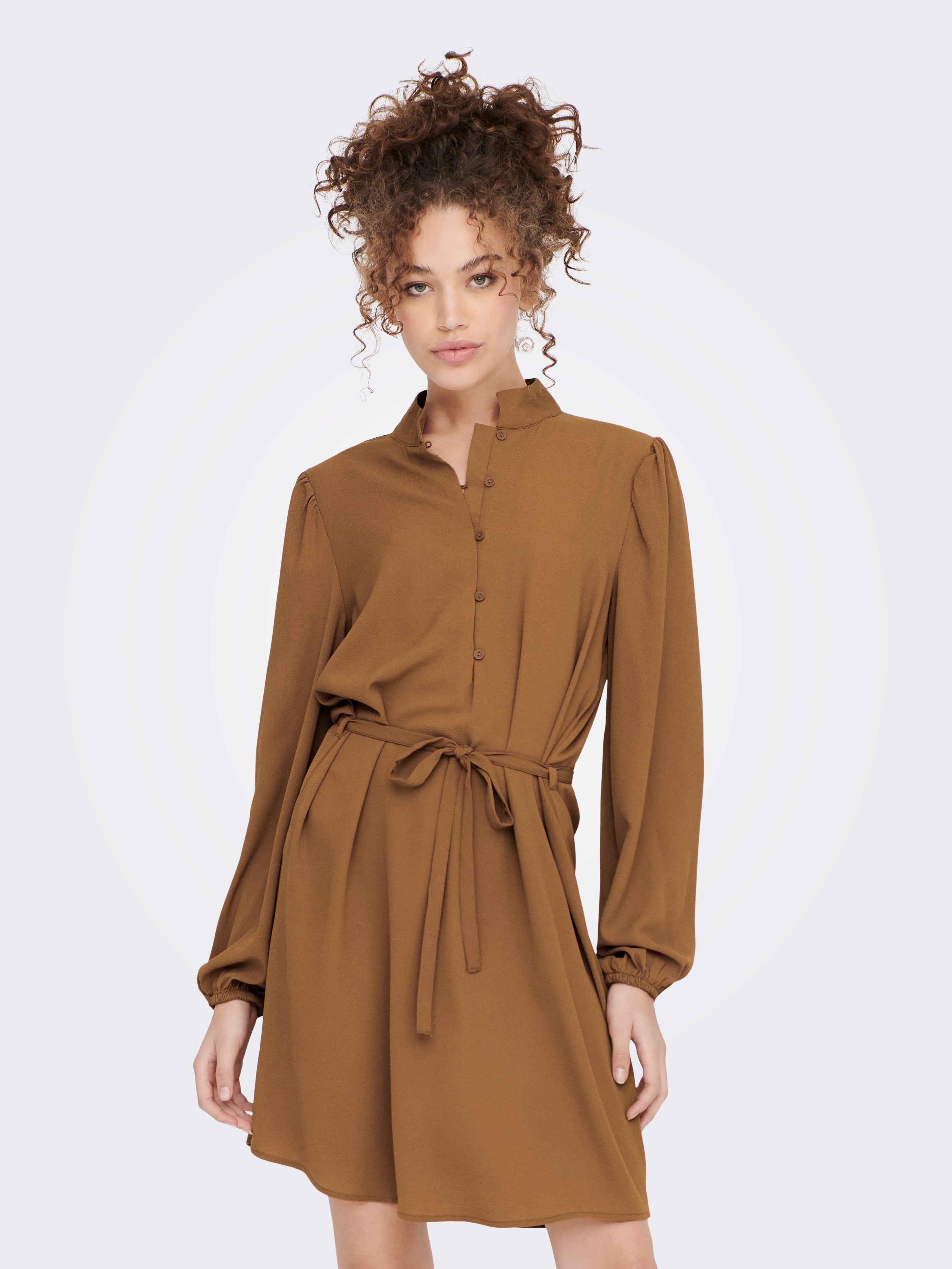 JDYHALLIE Kurzes Kleid Argan Oil