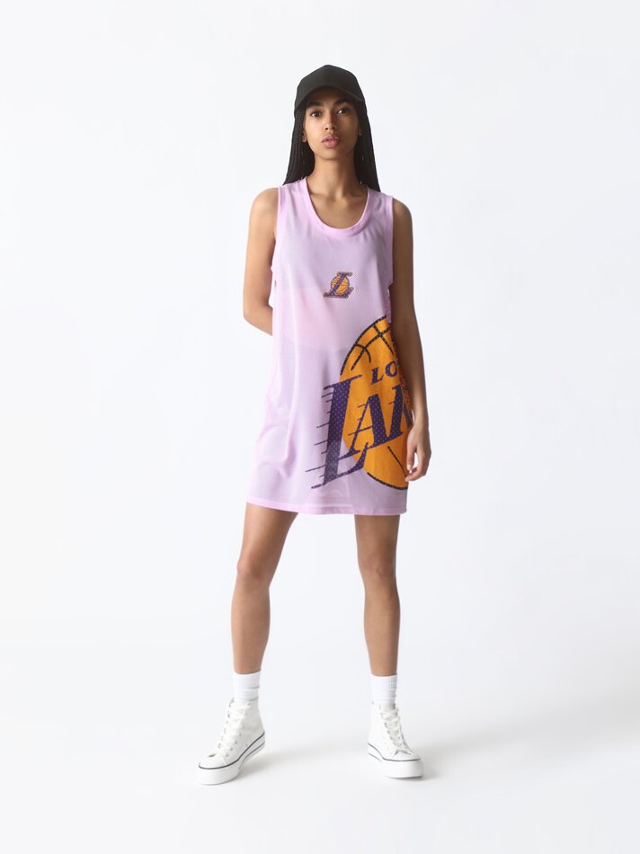 Vestido Los Angeles Lakers NBA - Malva