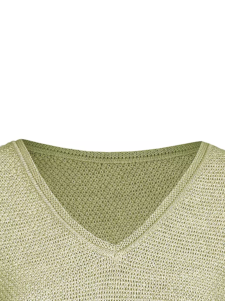 STAPF Pullunder Relaxed Fit KERSTIN  gelb
