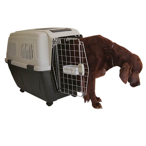 Transportador de animais de estimação com rodas IBAÑEZ TRAVELLER TRAVELLER I