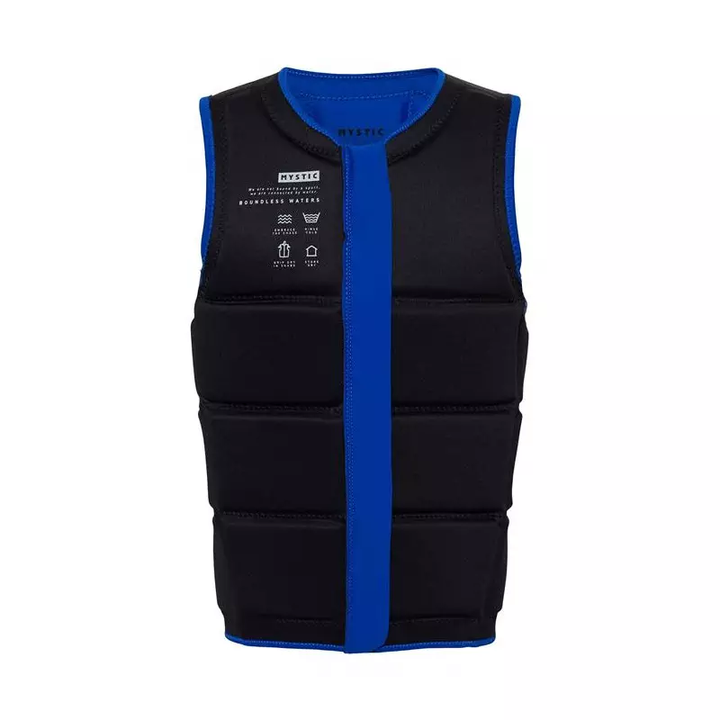 Gilet impact MYSTIC Star Fzip Wake Blue