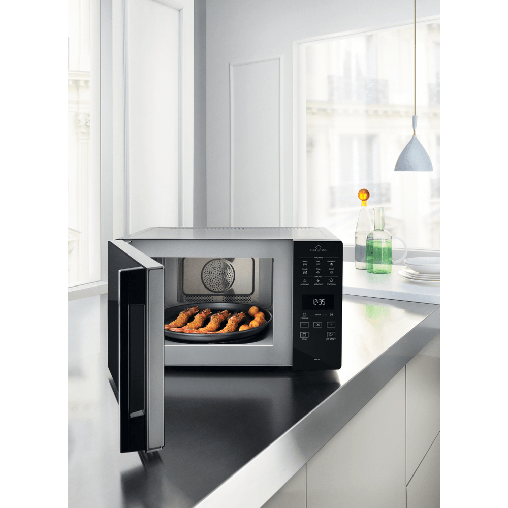 Whirlpool Microgolfoven Full combi 25L 900W MCP349SL