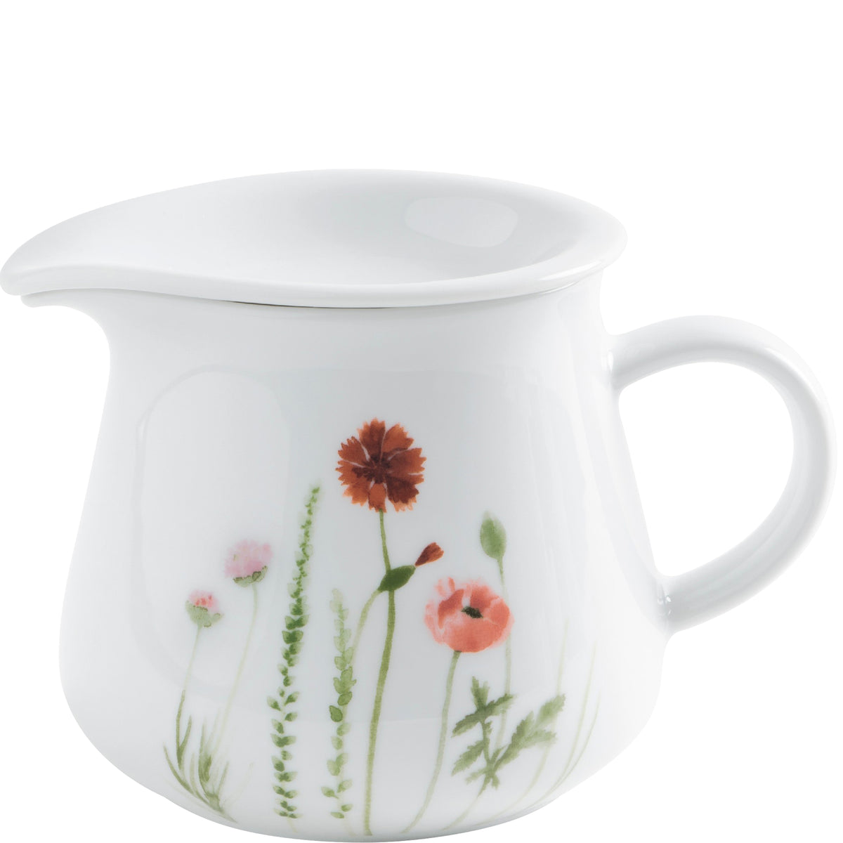 KAHLA Five Senses Wildblume Mini-Krug 0,50 l + Deckel-Dip 11 cm Wildblume
