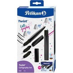 Twist Stylo plume de calligraphie, kit