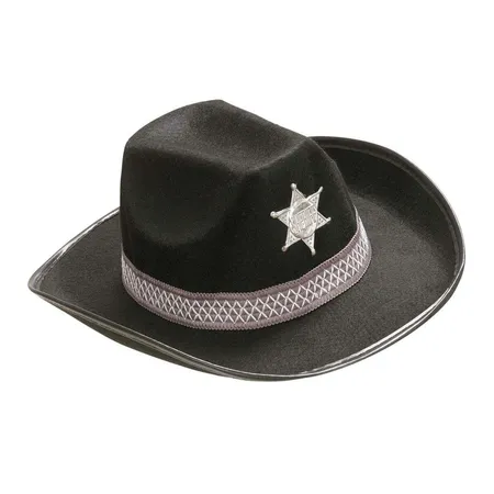 Widmann 2490N Cowboyhut schwarz