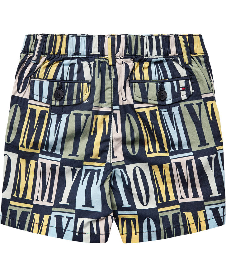 Tommy Hilfiger TOMMY AOP SHORTS Desert sky
