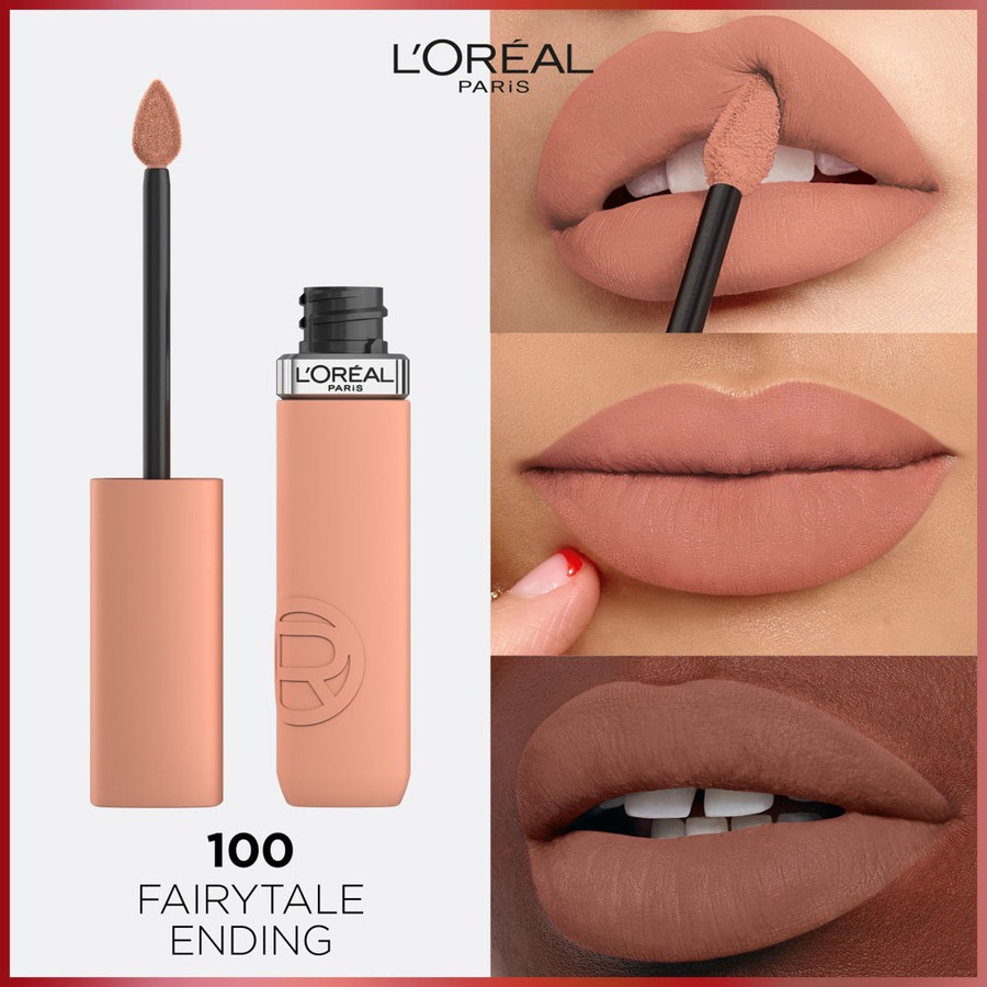 L'Oréal Paris Infaillible Matte Resistance 100 Fairytale Ending 5ml